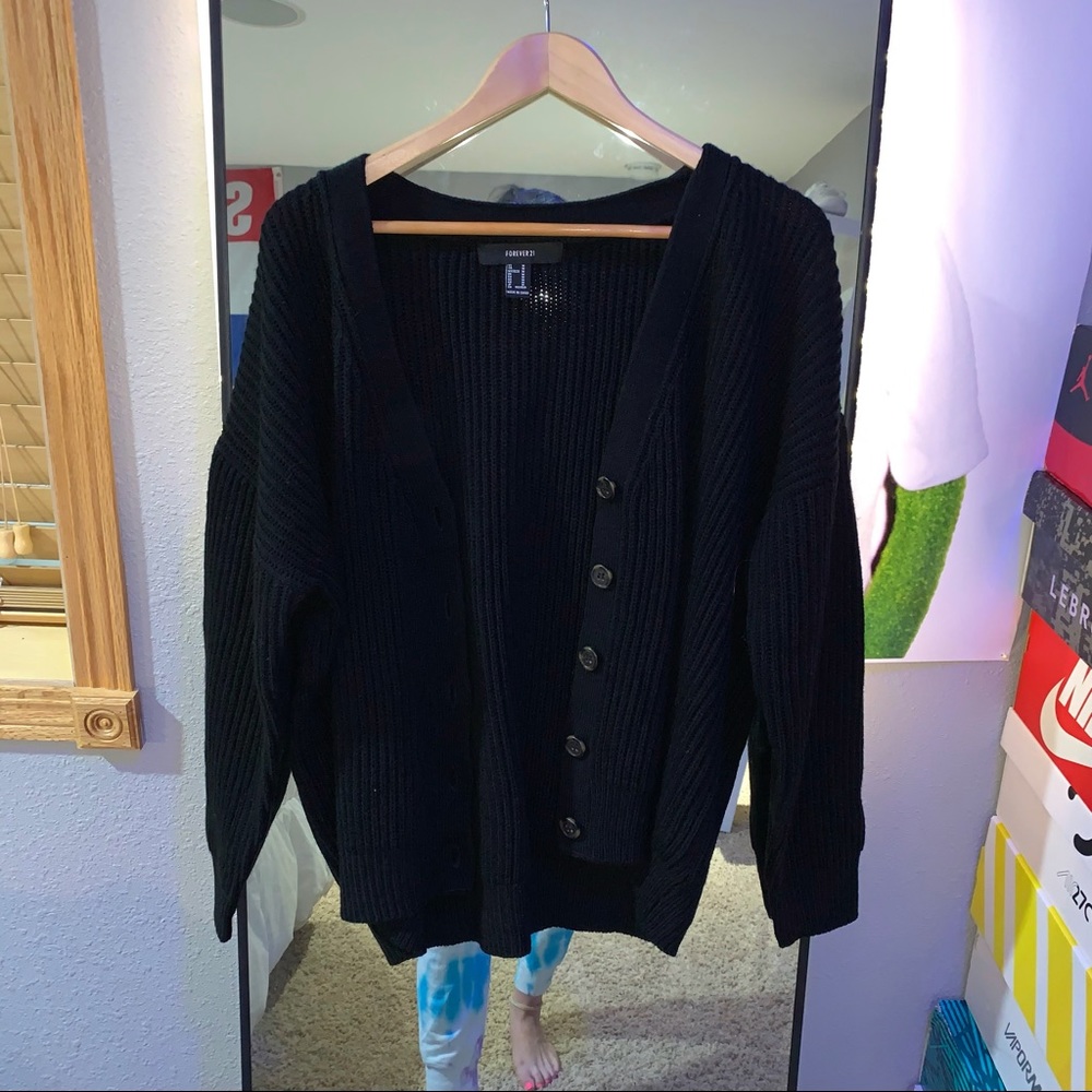 Button Cardigan - Picture 3 of 4